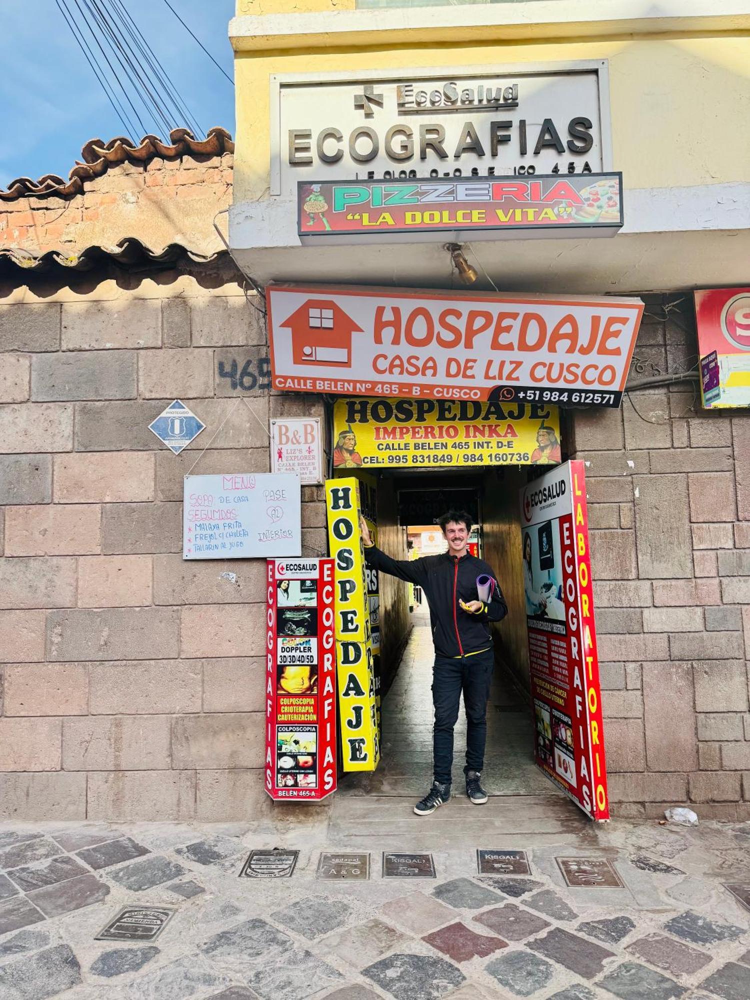 Ukumari Hostel Cusco Eksteriør billede